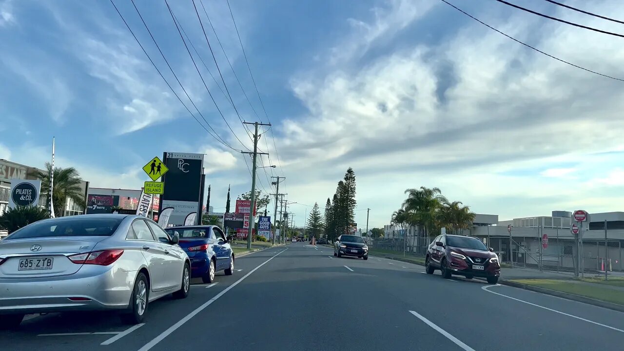 Driving on the Gold Coast - Queensland - AUSTRALIA