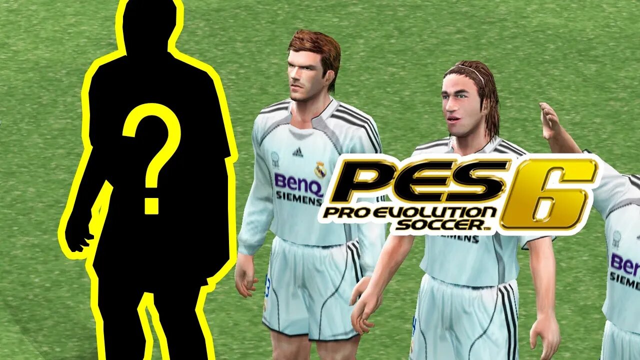 PES 6 MASTER LIGA #30 - NOVAS CONTRATAÇÕES NO REAL MADRID (PT-BR)