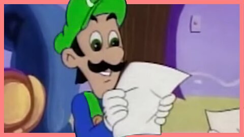 Luigi gets Mail
