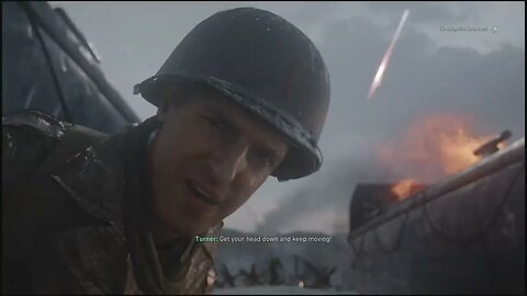 Call of Duty: WWII Part 1 The Smoking German