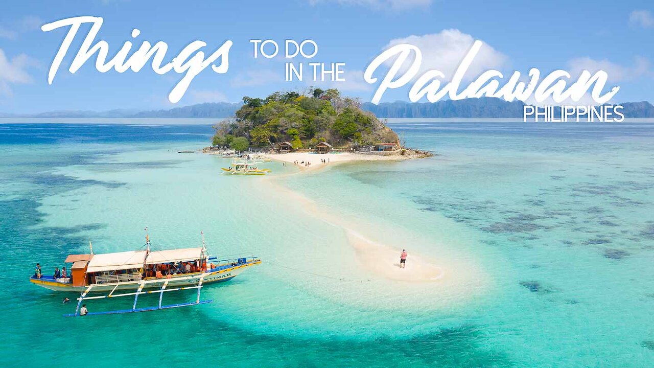 Explore Palawan in the Philippines