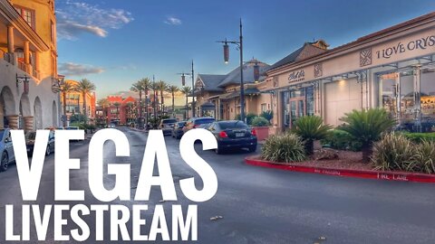 Vegas LIVESTREAM - Must See Unknown Vegas Spot BUT They Hate Streamers 😯 Wow! 1080p 60fps Strea