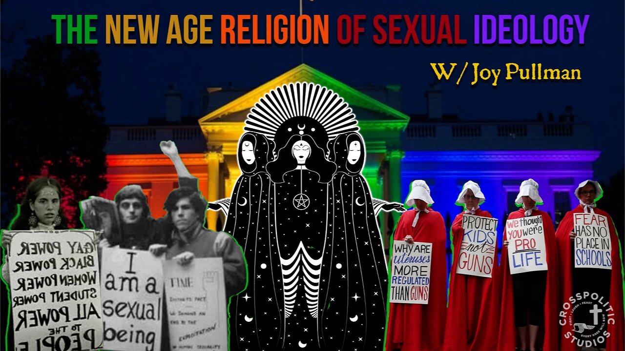 Queer Politics = The New Age Religion of America?? W/ Joy Pullman