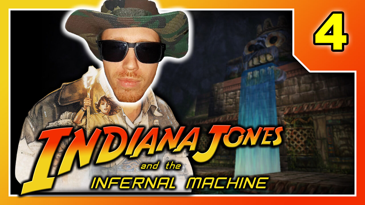 Indiana Jones and Infernal Machine - Playthrough Part 4