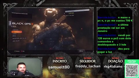 vem jogar among us e depois Sea of thieves e se rolar vamos de daylight #TMJLogitechG #caosgames #La