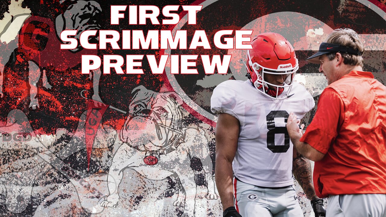 Previewing Georgia's First Scrimmage | DGD After Dark