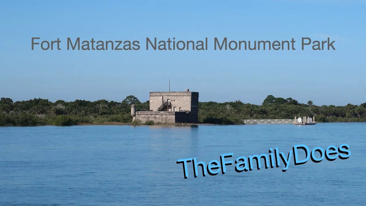 TheFamilyDoes Fort Matanzas National Monument Park