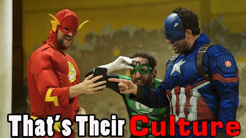 Progressive Superheroes