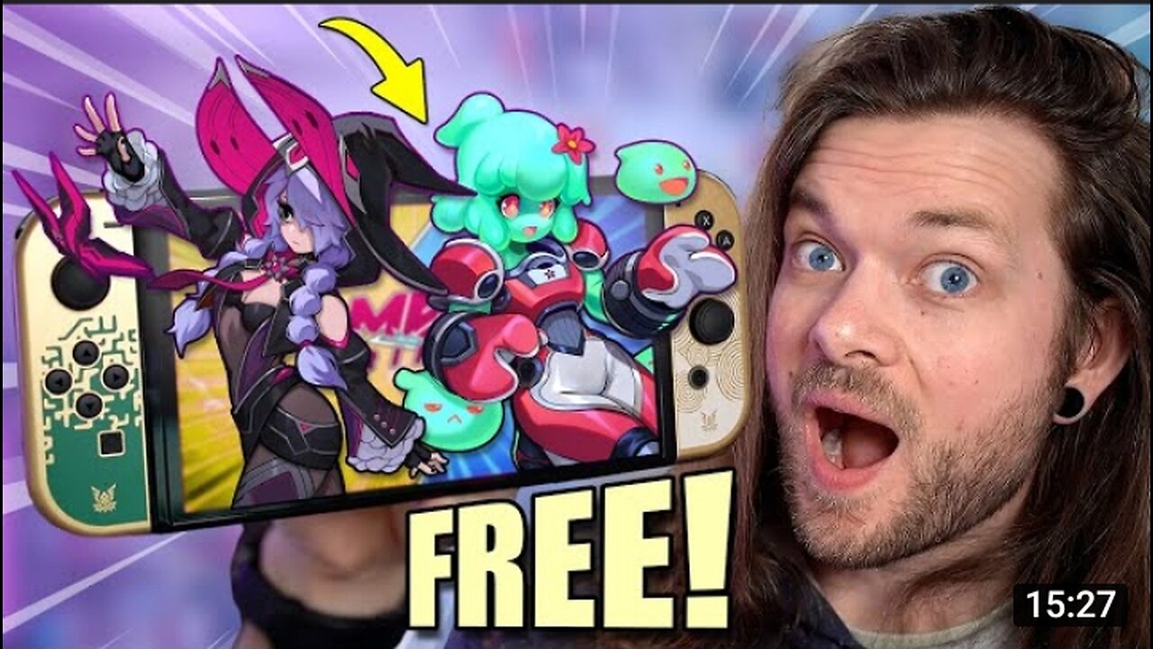 This FREE Game is FINALLY on Nintendo Switch!