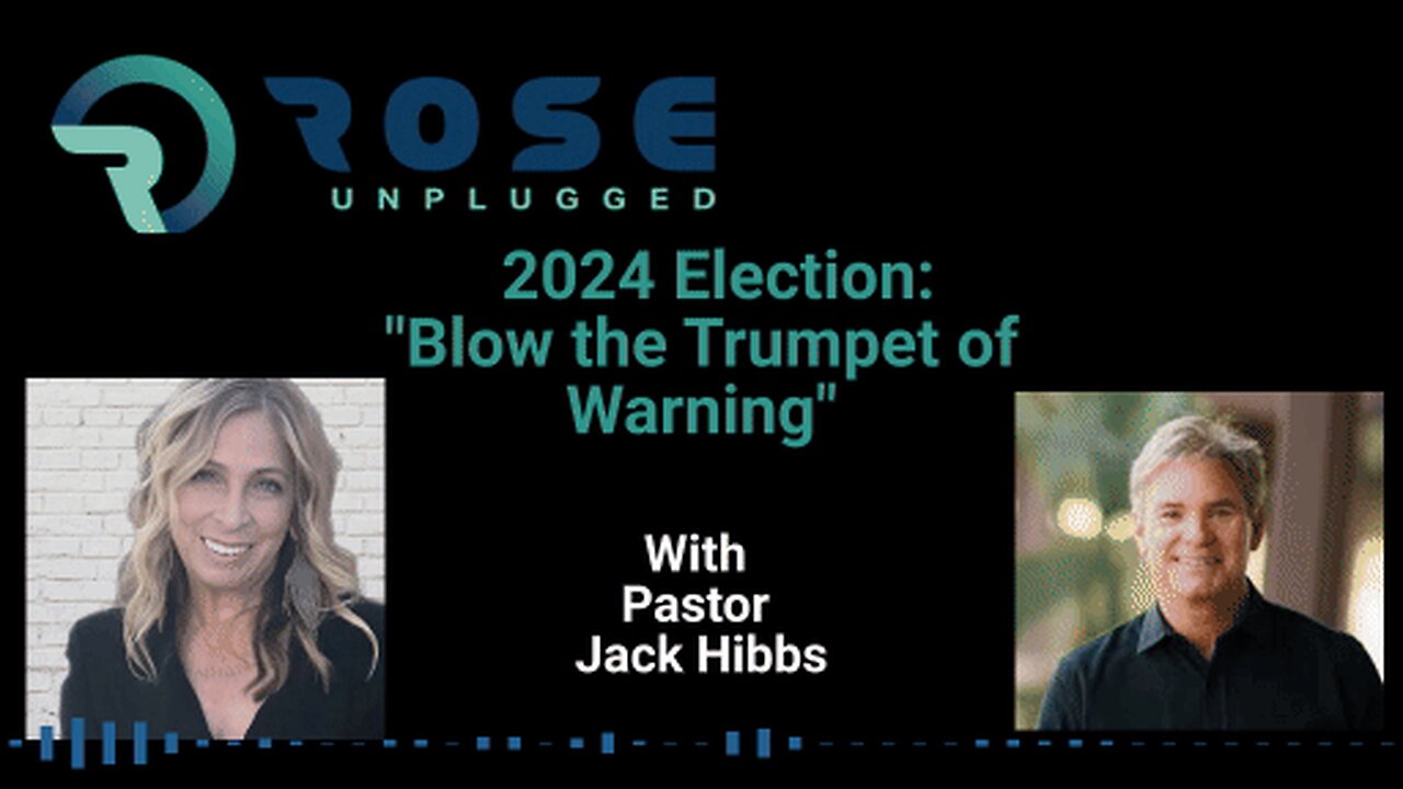 Blow The Trumpet of Warning: 2024 Election