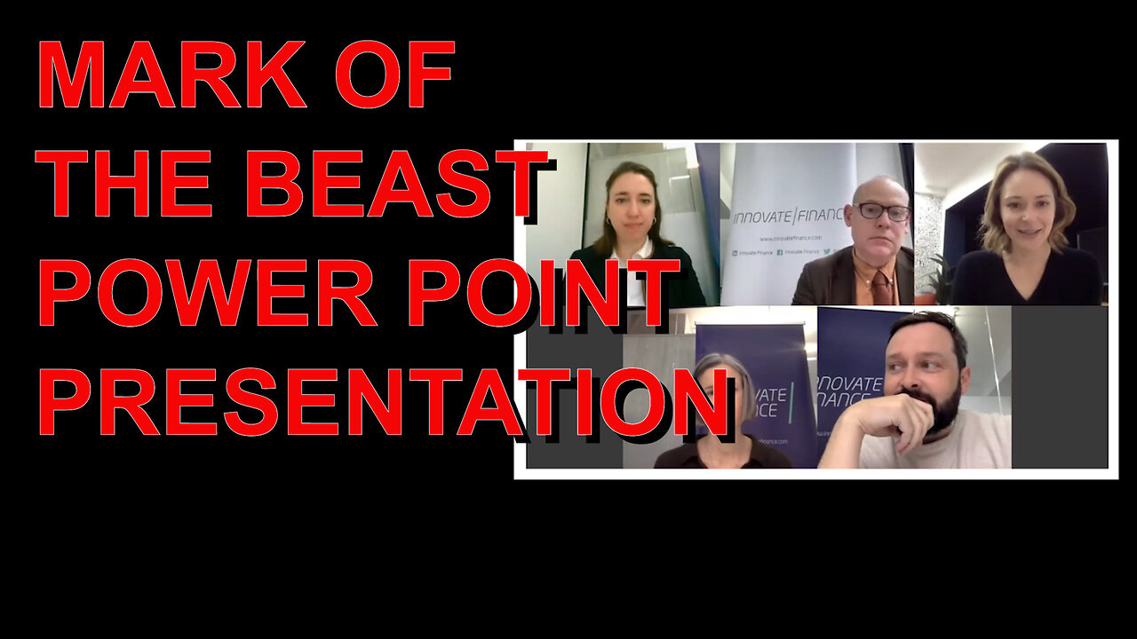 MARK OF THE BEAST POWER POINT PRESENTATION