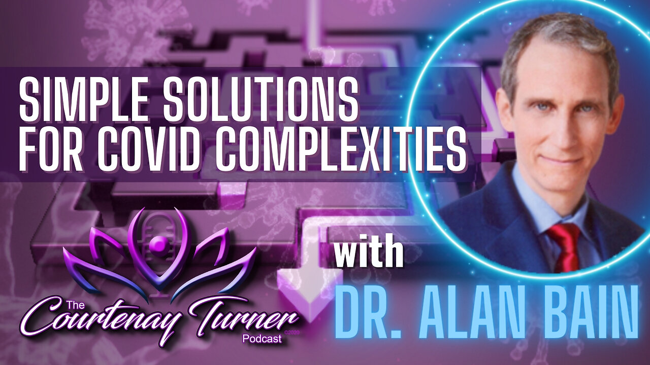 Ep. 340: Simple Solutions for Covid Complexities w/ Dr. Alan Bain