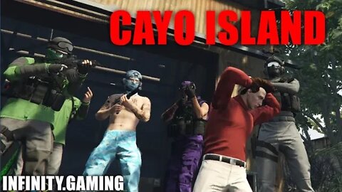 CAYO ISLAND PART 2 | Infinity Gaming | GTA V RP