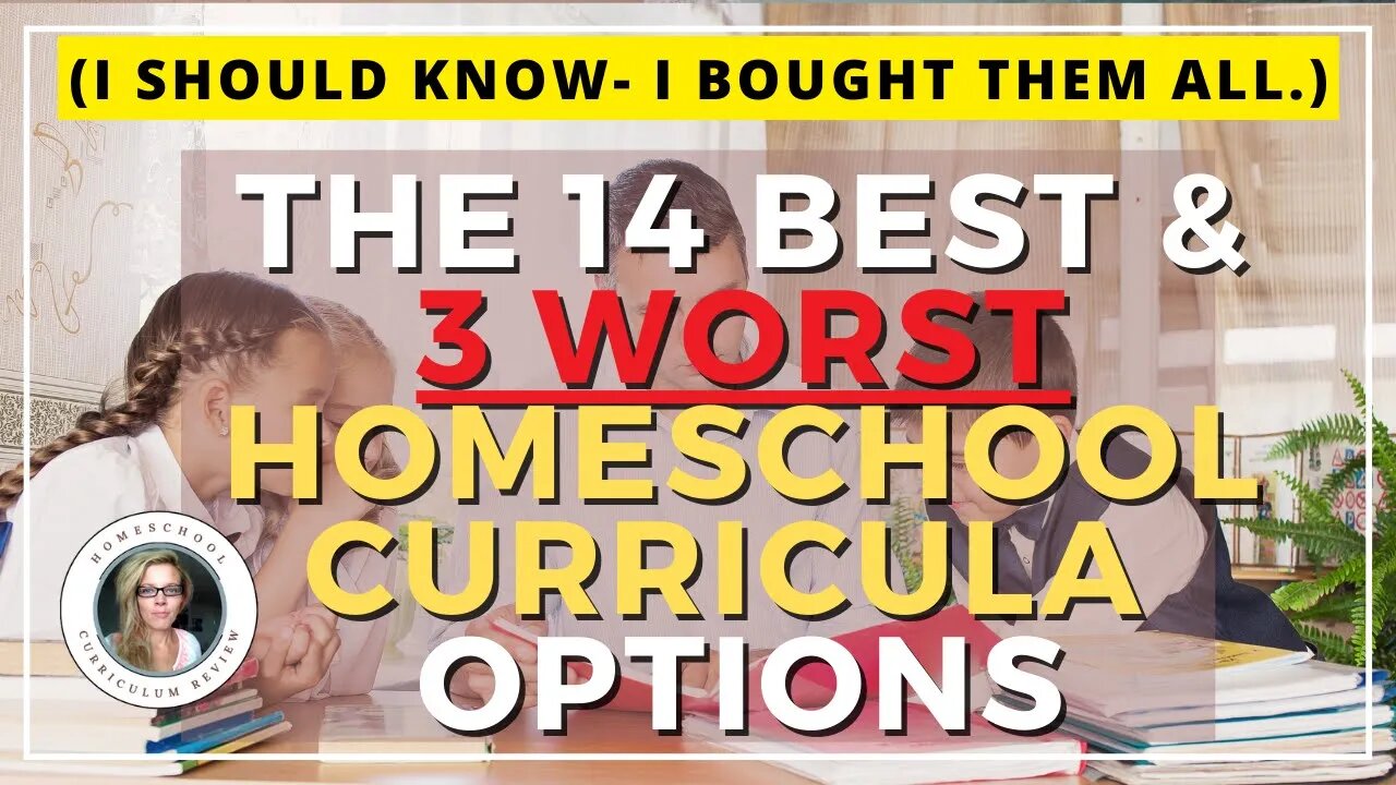 Homeschool Curriculum Picks