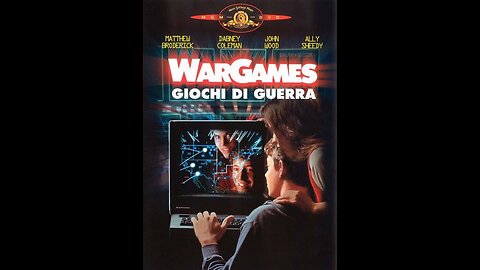 FILM---WAR GAMES GIOCHI DI GUERRA