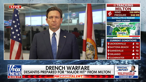 Gov. Ron DeSantis: I Don't Have Time For Political Games
