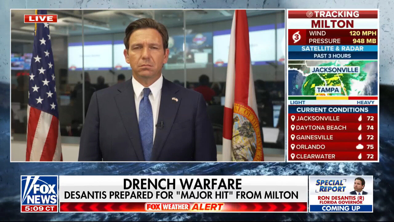Gov. Ron DeSantis: I Don't Have Time For Political Games