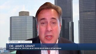 Dr. James Grant, Chief Medical Officer, Blue Cross Blue Shield of Michigan