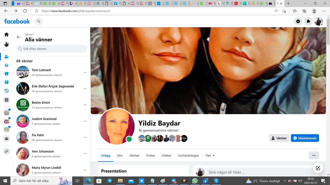 Örebro - Yildiz Baydar