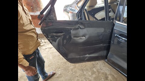 SKODA RAPID ACTIVE 1 0 TSI MT DENTING AND PAINTING WORK