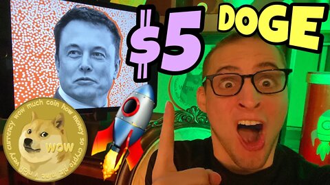 Dogecoin $5 Elon Musk 🚀