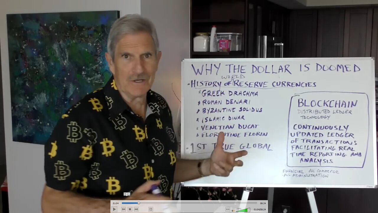 Dick Allgire - Why The Dollar Is Doomed!