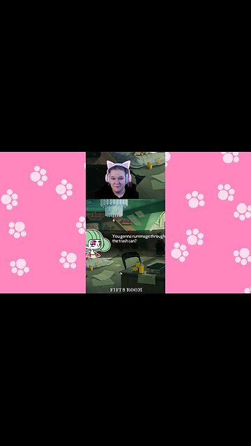 When you get insulted, but you run with it.