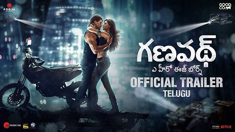 GANAPATH Official Telugu Trailer | Amitabh B , Tiger S , Kriti S | Vikas B , Jackky B | 20th Oct' 23