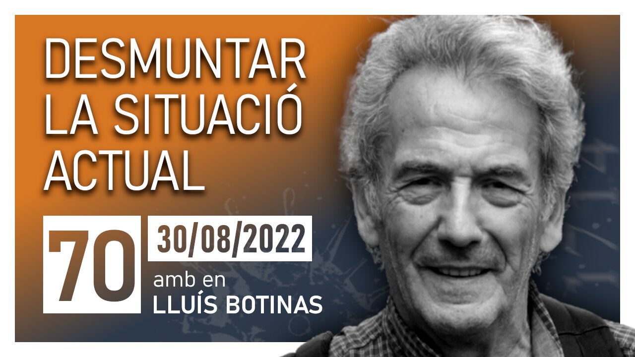 DESMUNTAR LA DOBLE I COMBINADA SITUACIÓ GENOCIDA ACTUAL - SESSIÓ 70