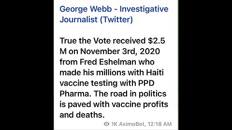 Greg Philip’s ((True the vote)