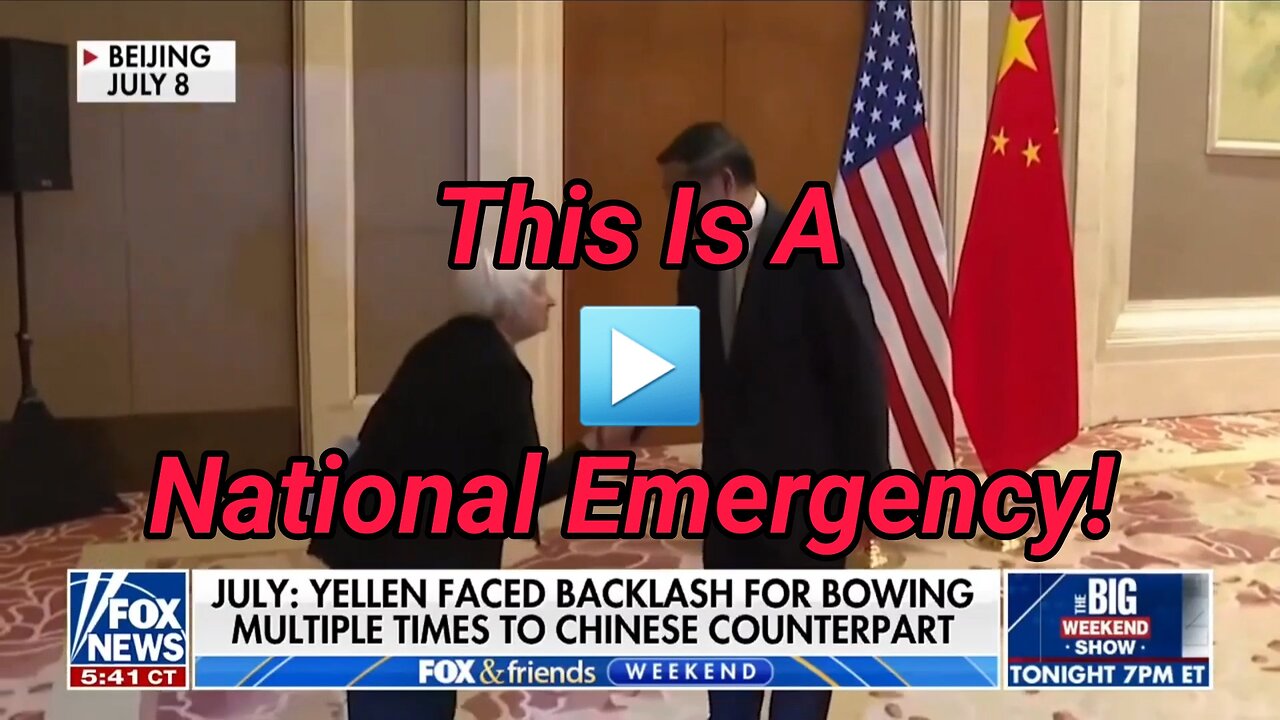 Expert issues urgent warning on China in wake of Yellen’s trip: This is a ‘national emergency’