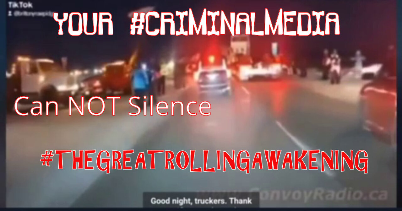 THE CHILDREN CALL IN TO THANK #TheGREATRollingAWAKENING 'FREEDOM CONVOY' HEROES!!