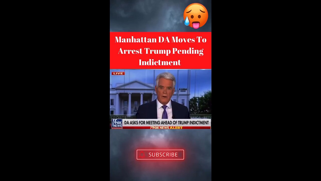 MANHATTAN DA MOVES TO ARREST TRUMP