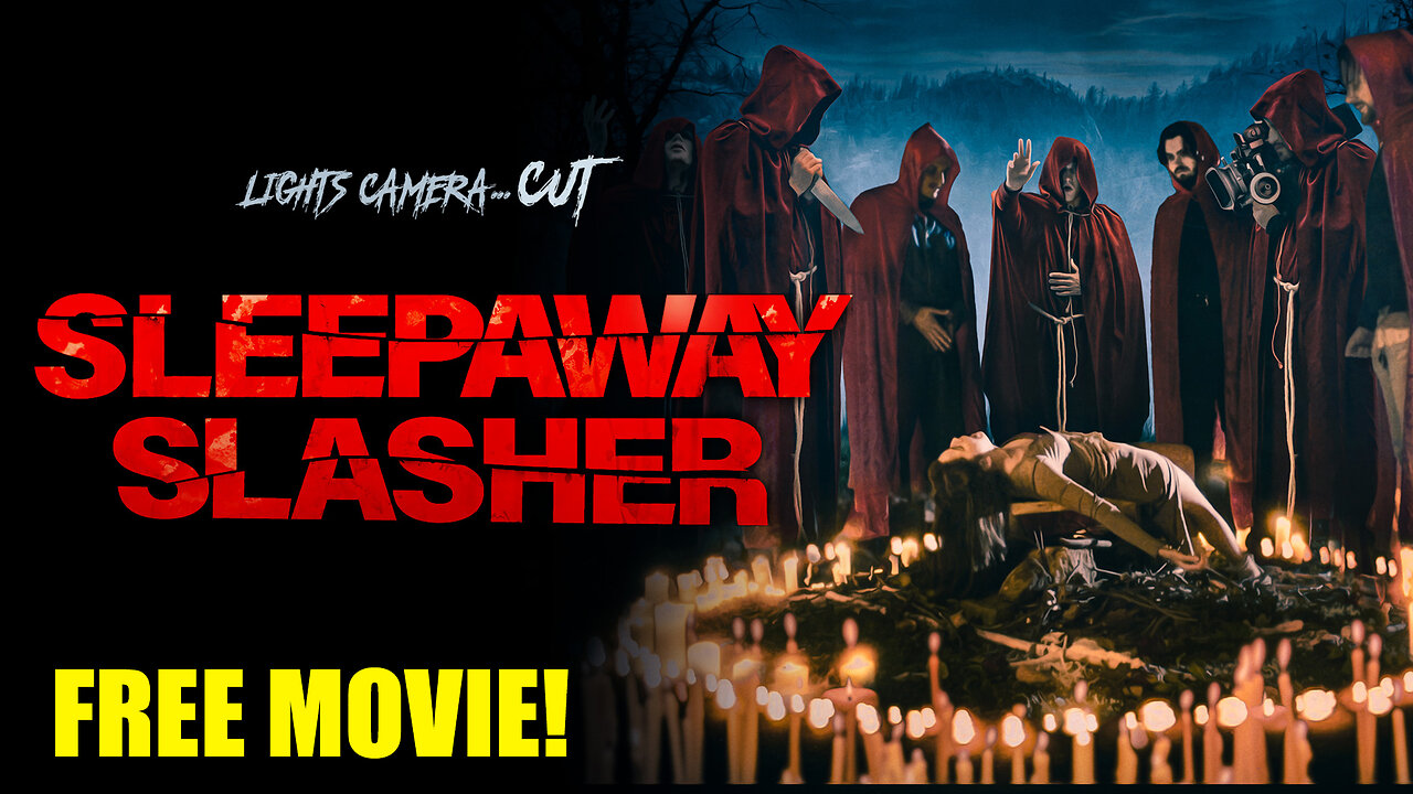 TRAILER - SLEEPAWAY SLASHER - FREE HORROR / THRILLER