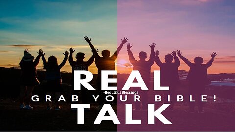 REAL TALK Jesus saved me from the streets, a Family member stole from me, endtimes