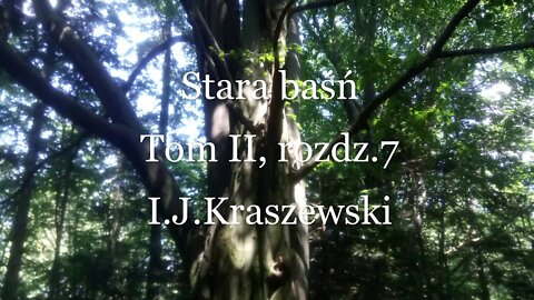 Stara baśń Tom II, rozdz.7 - I.J Kraszewski audiobook