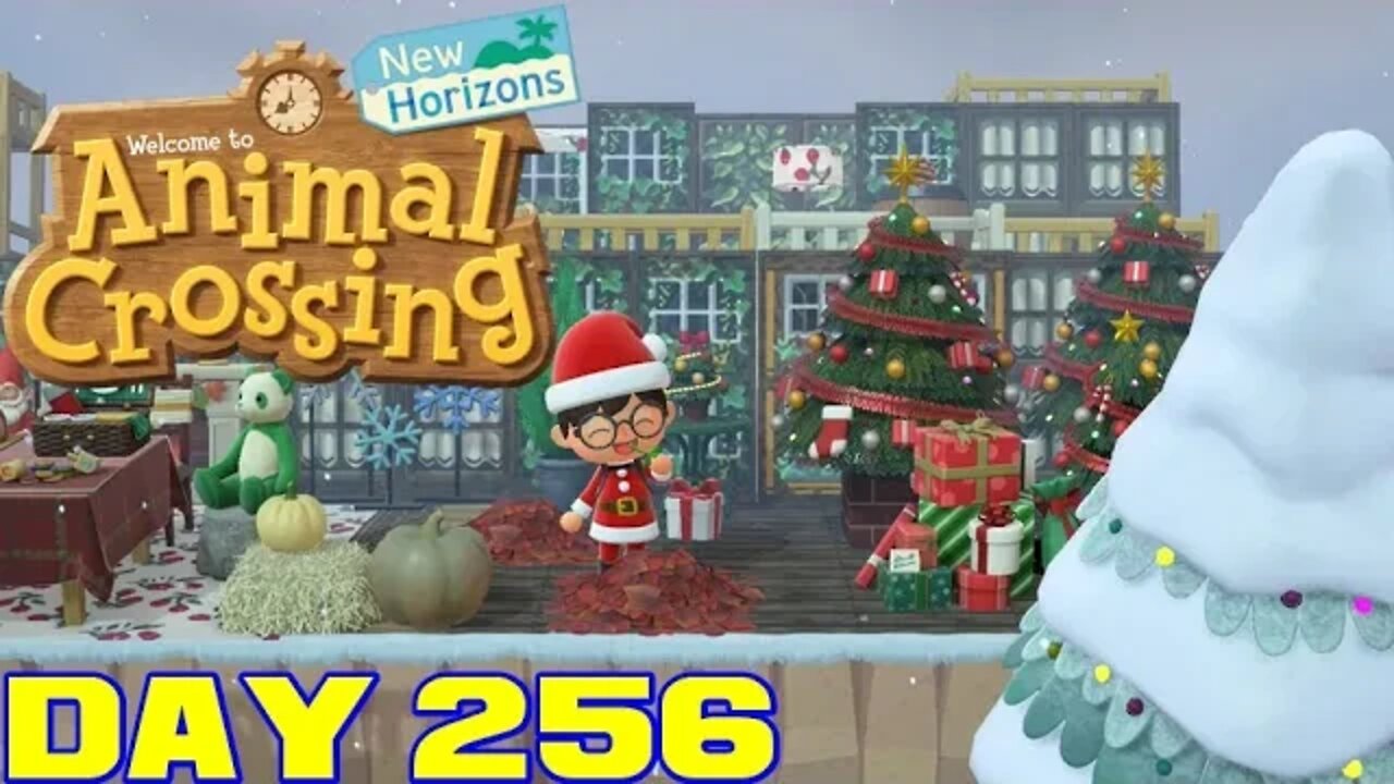 Animal Crossing: New Horizons Day 256 - Nintendo Switch Gameplay 😎Benjamillion