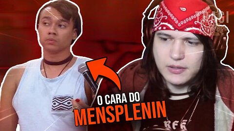 O CARA DO MANSPLAINING VIROU PIRANHO 🤣🤣