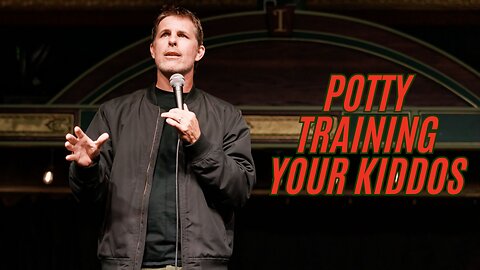 Stand-Up Comedy: Potty Training Your Kiddos