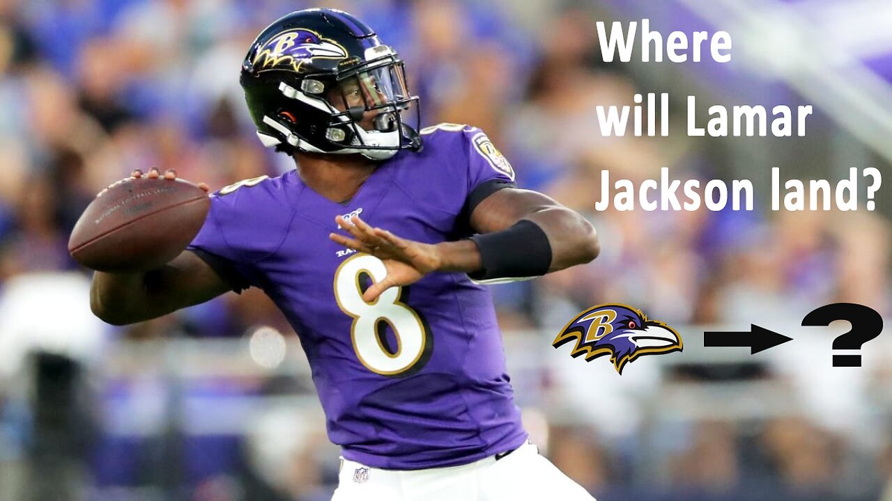 Analyzing Potential Lamar Jackson Trade Destinations