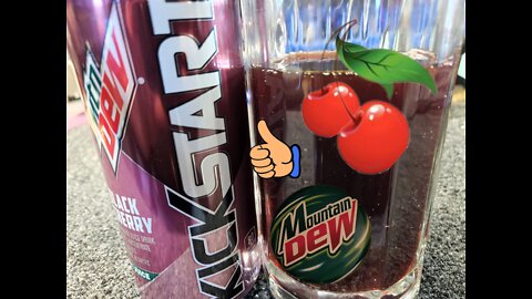 Mountain Dew Dark Cherry