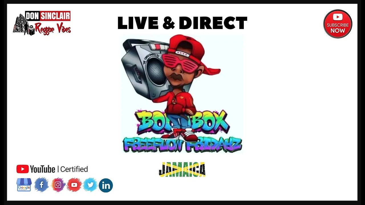Official Dancehall Reggae Boom Box Fridays Free Flow: Shane O, Khago Live in Jamaica 2022 🇯🇲