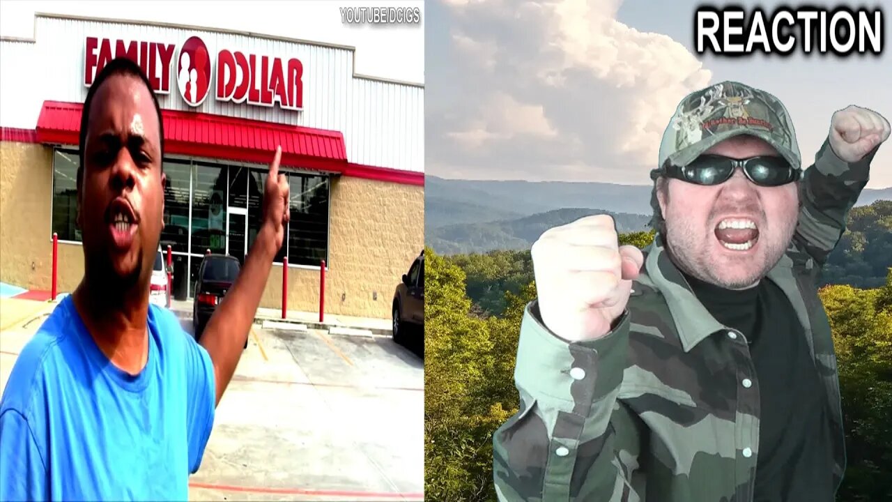 Black Man Angry At Family Dollar @Siggas REACTION!!! (BBT)