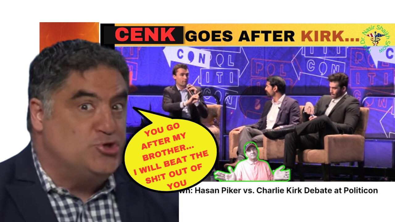 FIREWORKS EXPLODE: Hasan Piker vs. Charlie Kirk Debate at Politicon