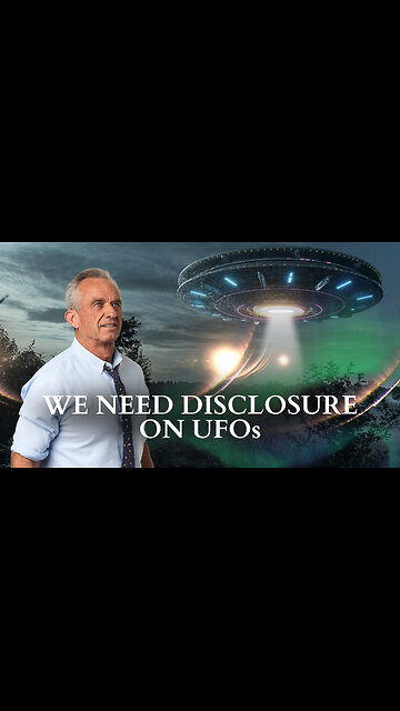 RFK Jr.: We Need Disclosure On UFOs