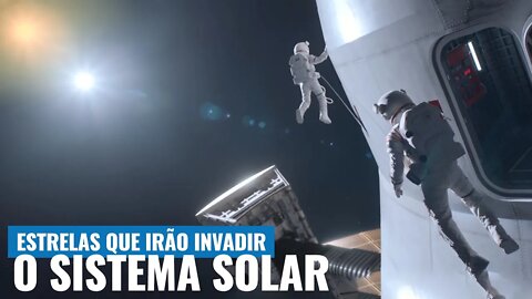 AS ESTRELAS QUE IRÃO ATRAVESSAR O SISTEMA SOLAR NO FUTURO