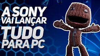 EM BREVE MAIS UM EXCLUSIVO DA SONY NO PC!