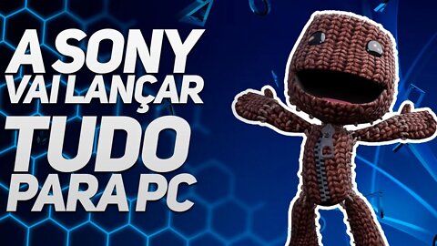 EM BREVE MAIS UM EXCLUSIVO DA SONY NO PC!