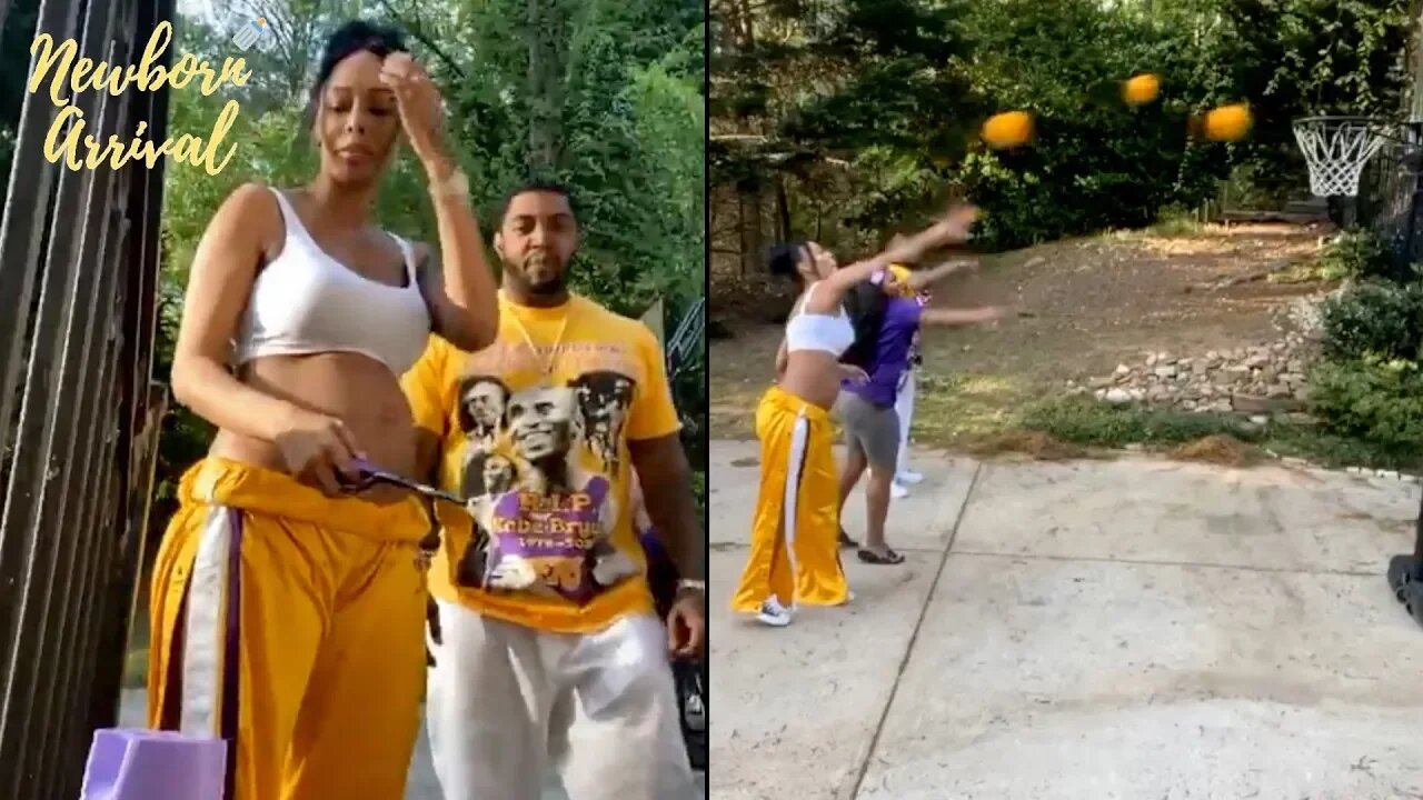 Scrappy & Bambi's Lockdown Gender Reveal! 🏀