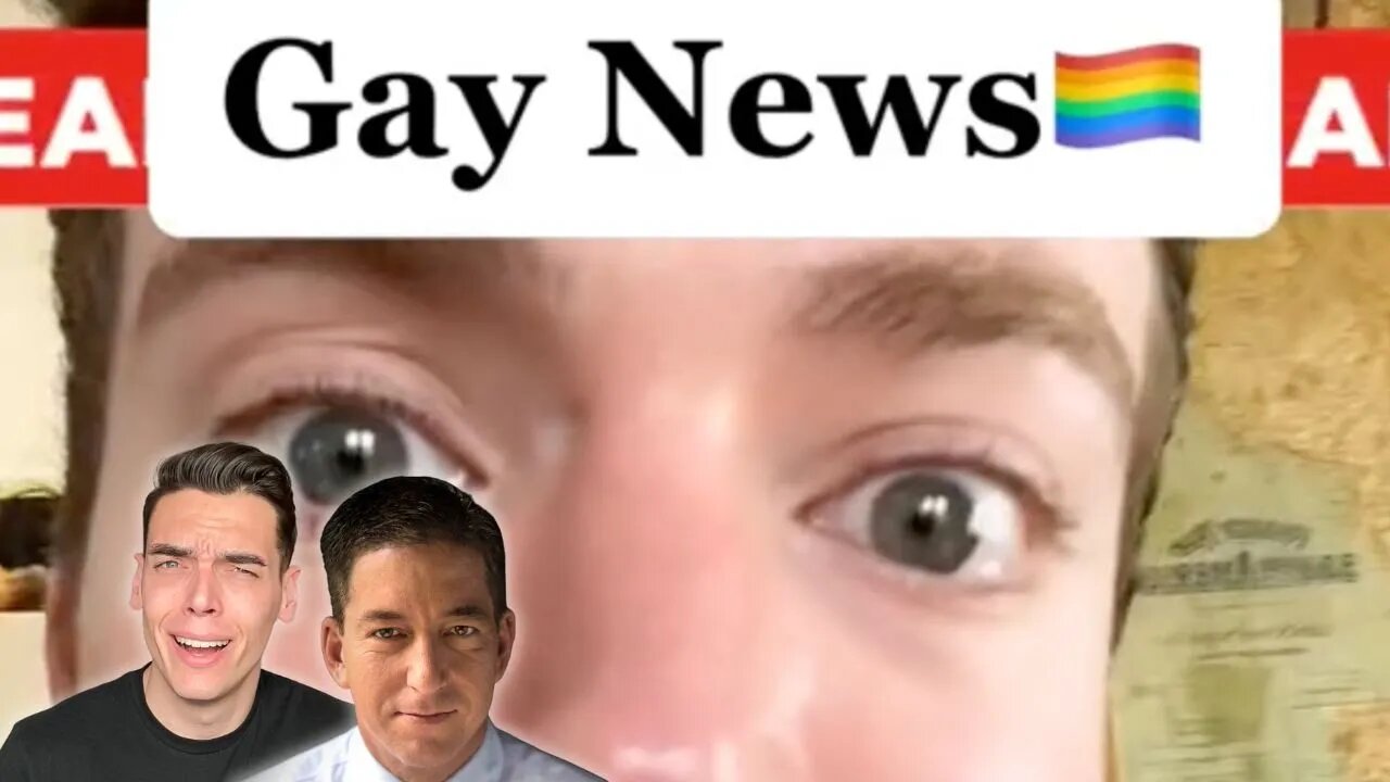 Hysterical LGBT alarmists need to calm down 🙄 (ft. Glenn Greenwald)